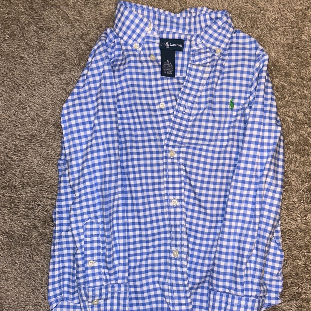 Boys Ralph Lauren button down